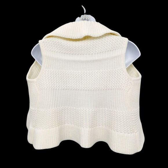 Vintage Cream Women's Cardigan Sweater - Picture 5 of 8